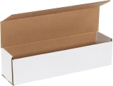 16 x 4 x 4 White Cardboard Box Mailers