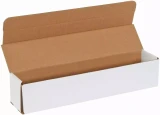 18 x 4 x 4 White Cardboard Box Mailers