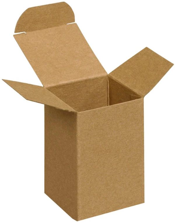 2 x 2 x 3 Kraft Reverse Tuck Folding Cartons