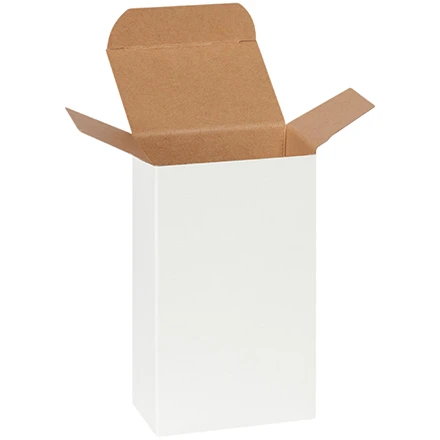 2 x 3 x 5 White Reverse Tuck Mailers