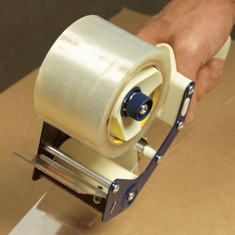 tape dispenser  hand held wide tape gun from starlight packaging