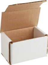 3x2x2 White Cardboard Box Mailers