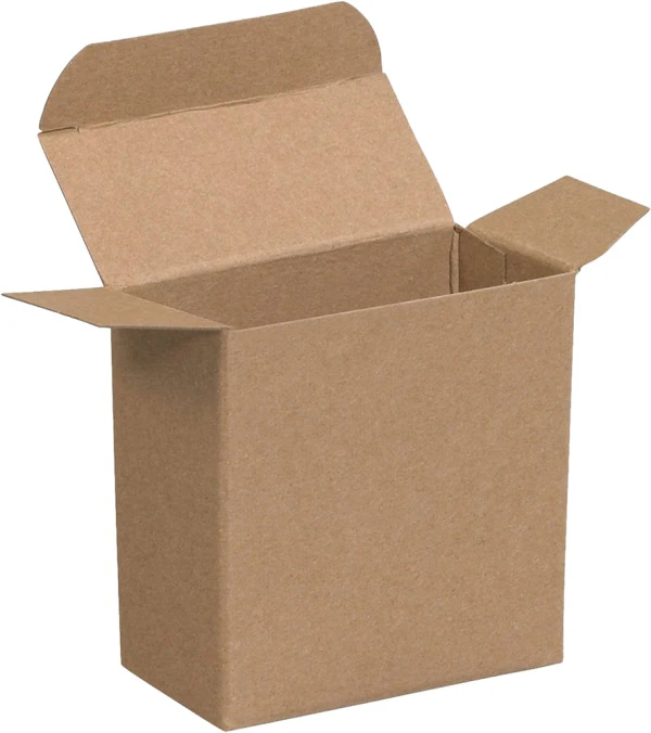 3 x 2 x 3 Kraft Reverse Tuck Folding Cartons