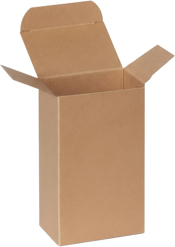 3 x 2 x 5 Kraft Reverse Tuck Folding Cartons