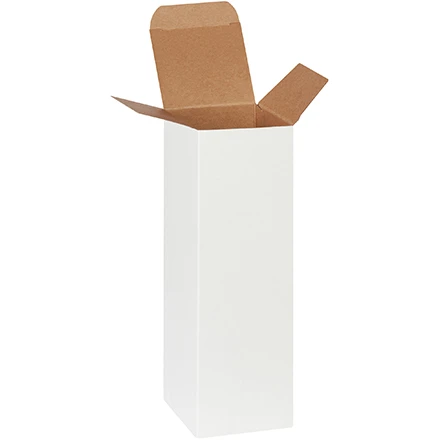 3 x 3 x 10 White Reverse Tuck Mailers