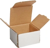 3x3x2 White Cardboard Box Mailers