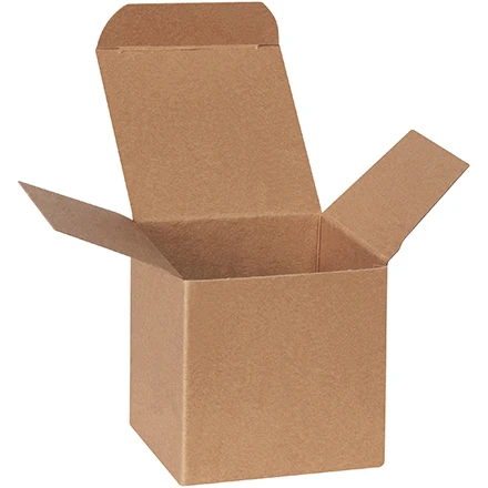 3 x 3 x 3 Kraft Reverse Tuck Mailers
