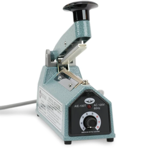 4 inch Impulse Hand Operated Manual Sealer