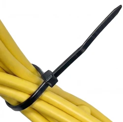 4" Black Zip Ties