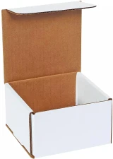 5 x 5 x 3 White Cardboard Box Mailers