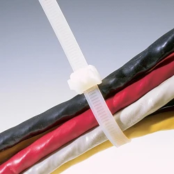 6" Nylon Clear Zip Ties