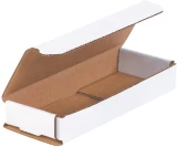 6.5x2.5x1 White Cardboard Box Mailers