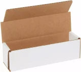 7x2x2 White Cardboard Box Mailers