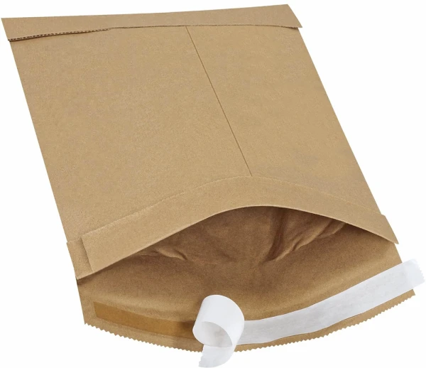 7.25 x 12 Kraft Self Seal Padded Mailing Envelopes