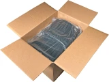 8 inch Nylon Black Zip Ties- 50 pound tensile strength Case