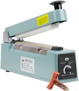 8 Inch Impulse Hand Held Impulse Sealer with Cutter