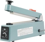 8 Inch Impulse Hand Held Impulse Sealer with Cutter