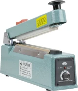 8 Inch Impulse Hand Held Impulse Sealer with Cutter