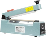 8 Inch Impulse Hand Held Impulse Sealer with Cutter