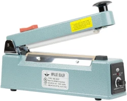 8" Thermal Impulse Sealer with Cutter