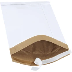 8.5" x 12" White Self-Seal Padded Mailers