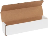 9 x 2 x 2 White Cardboard Box Mailers
