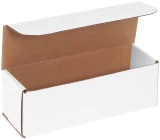 9 x 3 x 3  White Cardboard Box Mailers