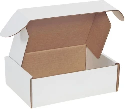 9 x 6 1/4 x 3 Deluxe Literature Mailers