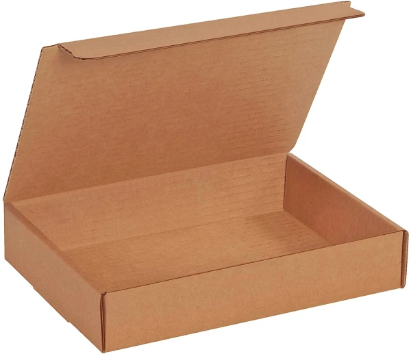 Kraft 9x6.5x1.75 literature mailer
