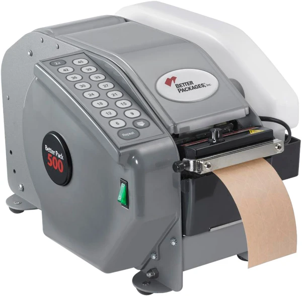 BP500 Electronic Water Activated Gummed Paper Tape Better Pack 500 Dispenser