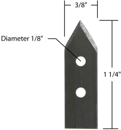 Impulse Sealer Blade