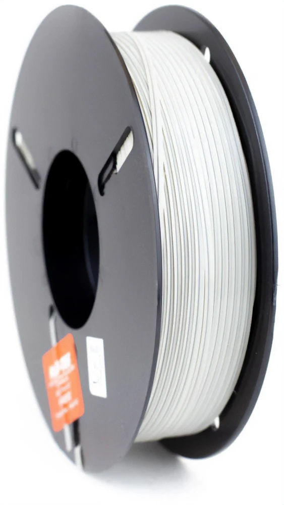 White Auto Twist Ties On Spool - 312