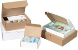 Deluxe Literature Mailers Group Kraft White