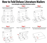 How to fold a Deluxe Literature Mailer