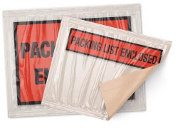 Packing List Envelopes Packing List Envelopes