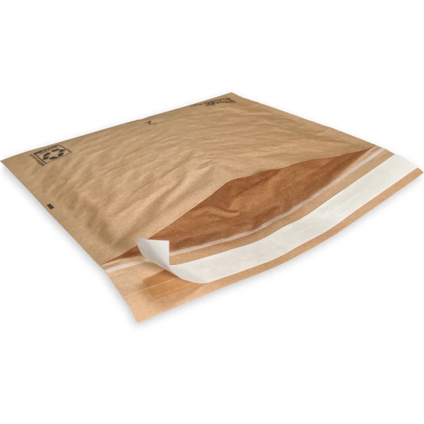Opening of 12 x 9 Pregis EverTec Padded Mailer