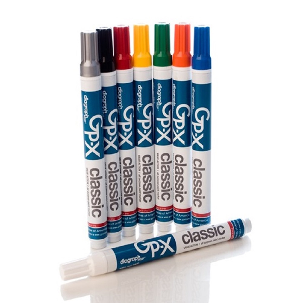 GP-X Paint Markers, GPX Marker Assortment Pack