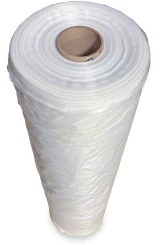 Roll of 1.5 Mil Plastic Pallet Covers 42 x 26 x 63