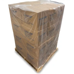 42" x 30" x 70" 2 Mil Plastic Pallet Covers