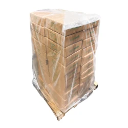 50" x 49" x 110" 2 Mil Plastic Pallet Covers