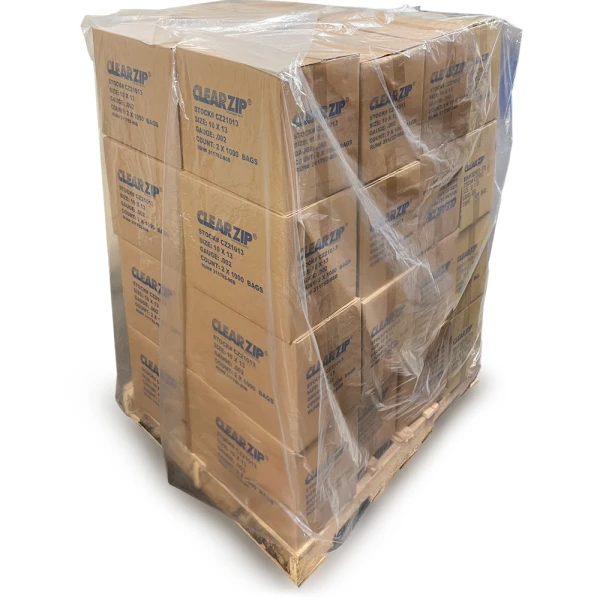 51 x 44 x 92 2 Mil Large Gusseted Poly Bags