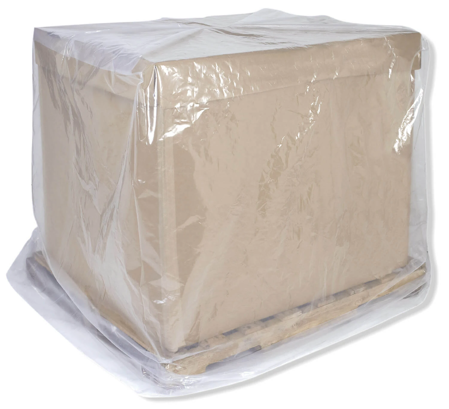 Extra Large Poly Bag Covers # 2 Mil, 64 x 60 x 108 - Roll of 40