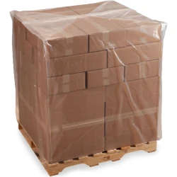 42" x 32" x 60" 4 mil Clear Pallet Covers