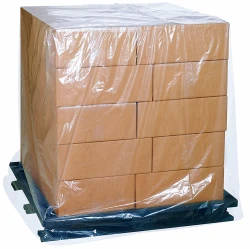 46" x 44" x 80"  2 Mil Clear Pallet Covers