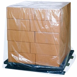 Gusseted Pallet Covers - 48" x 40" x 100" 1 mil