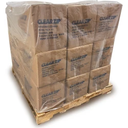 48" x 42" x 48"  1 Mil Clear Pallet Covers