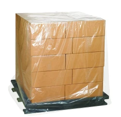 52" x 48" x 108"  2 Mil Clear Pallet Covers