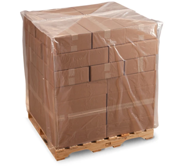 52 x 48 x 96 2 Mil Large Gusseted Poly Bags