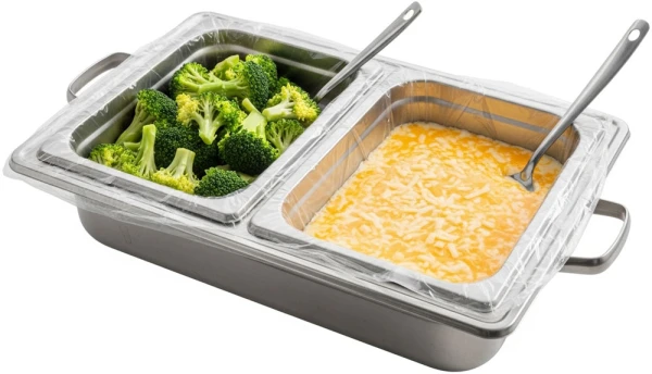 19 x 14.25 Half Bun Sheet Nylon Pan Liner