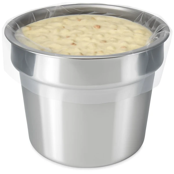 PET 4 Quart Pan Liners